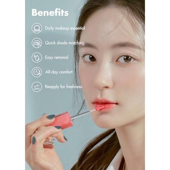 romnd DEWYFUL WATER TINT (01 CORAL)