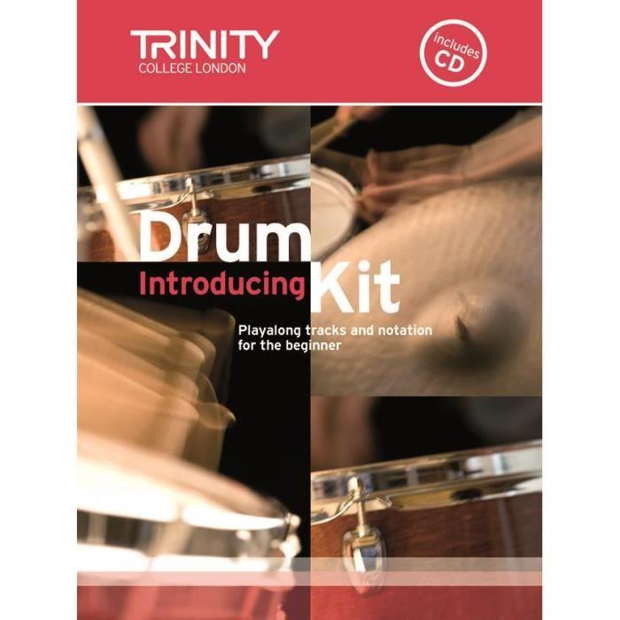 Introducing Drum Kit (book-CD)