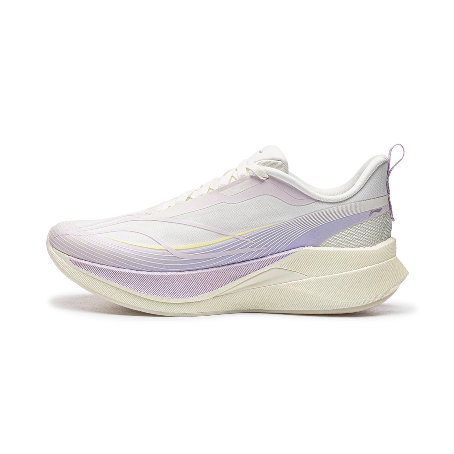 Li Ning Fashion Trend Abrasion Resistant Cushioning Low top Casual Running Shoes Women s ARPW038-2 36