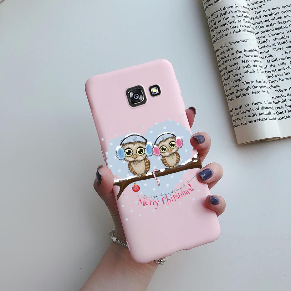 For Samsung Galaxy A5 2016 A510 A5 2017 A520 Case Fashion Sunflower Silicone Soft Phone Case For Samsung A5 A 5 2016 2017 Cover
