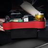 1PCS Car Seat Crevice Storage Box Seat Gap Slit Filler Holder For Wallet Phone Slit Pocket Car Storag Box Car Accessories New