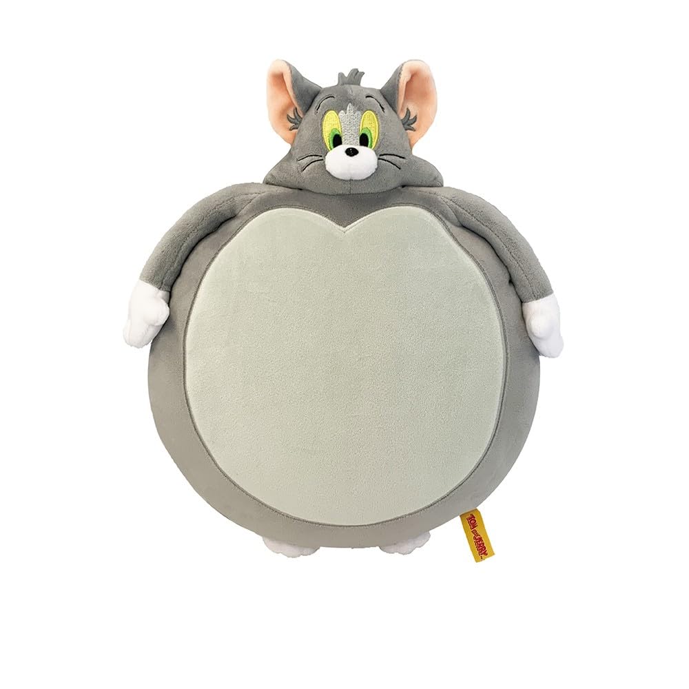 SK Japan Tom and Jerry Small Face Cushion Tom