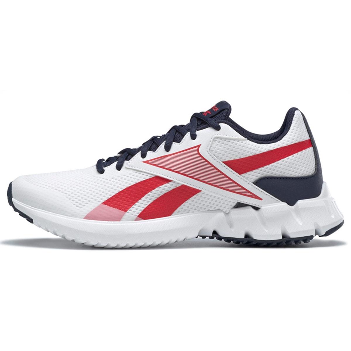 Reebok Ztaur Run Shoes White/Red/Blue Unisex G57777 EU 41