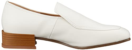Yosuke Women's Pumps, White, Size 23.0 cm, 5510087