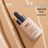 Red and Black Long-Lasting, Transfer-Resistant Foundation for Dry To Oily Skin - Waterproof and Concealing