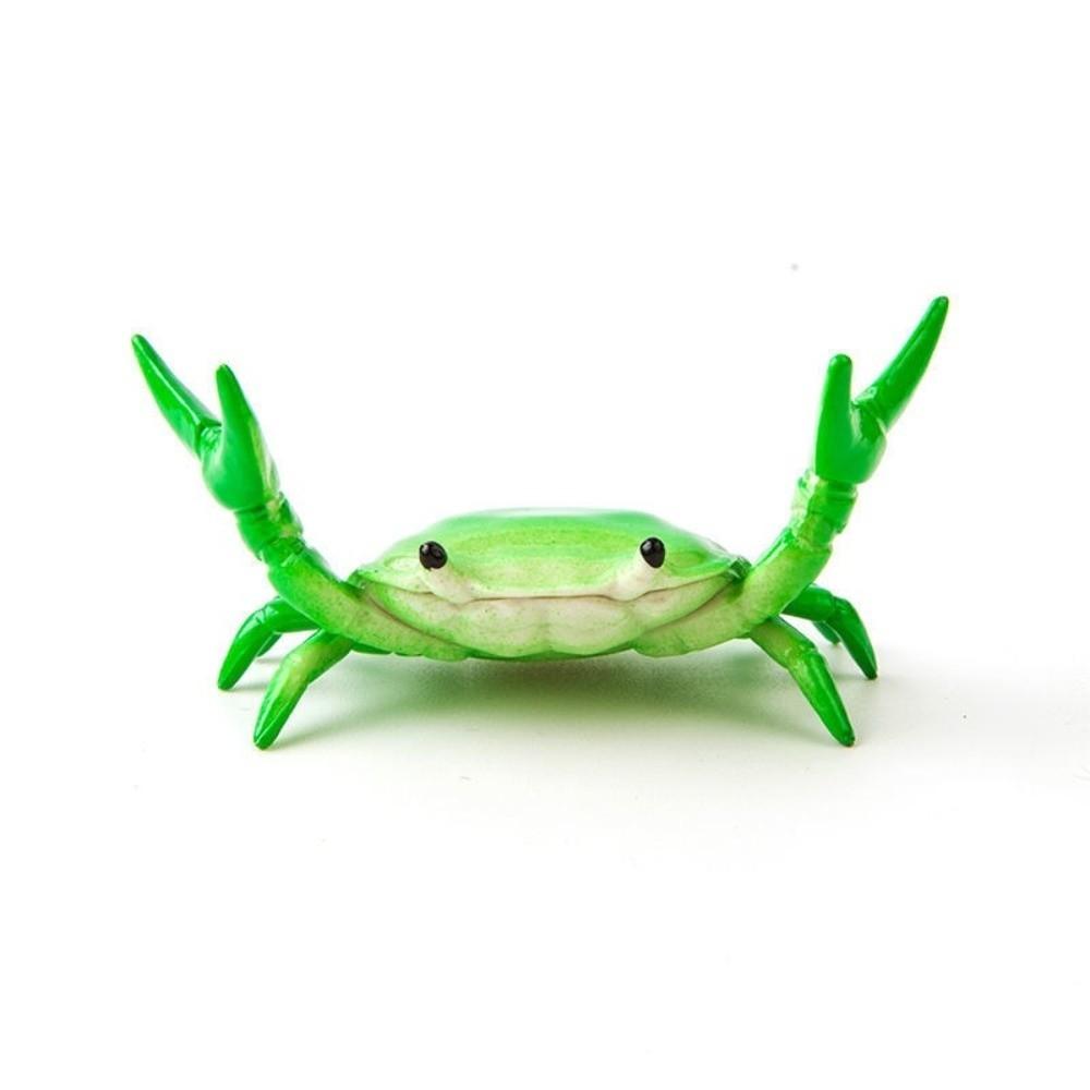 Crab Simulation Crab Penholder Funny Bluetooth Headset Display Stand Office Desk