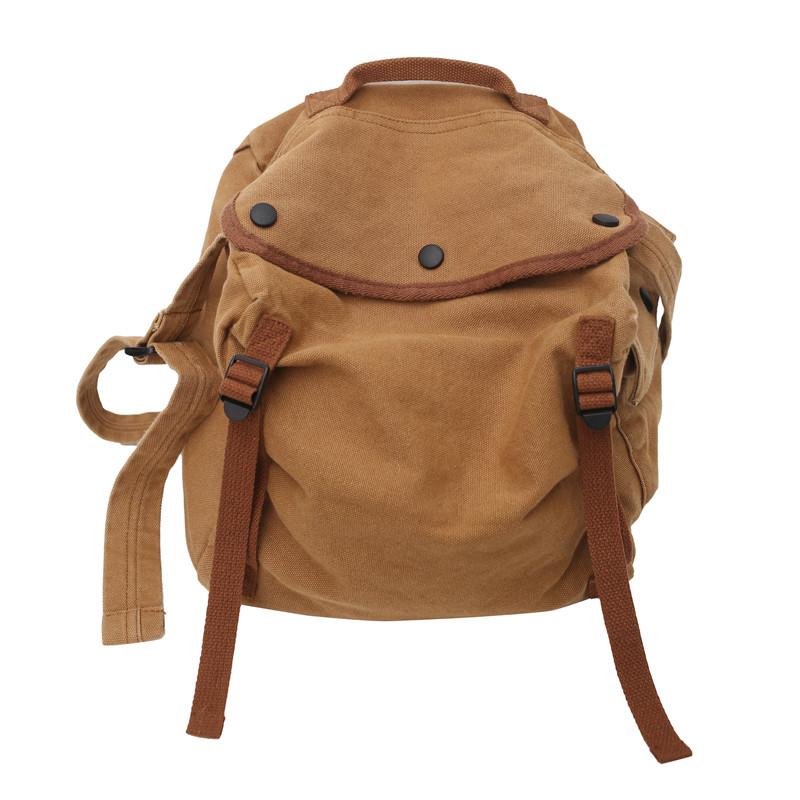 Multi Pockets Canvas Big Size Handbag Female Male Teenager Student Over Large High Street Hip Hop Fabric Zipper Messenger Bag