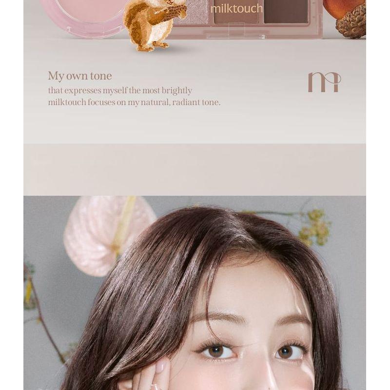Milk Touch - Tone On Shadow Palette - 3 Types