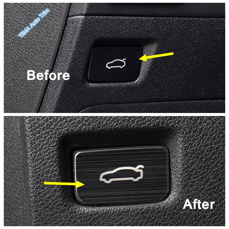 Inner Door Handle Catch Cover Trim erting Decal Panel Car Accessories Stainless Steel Fit For KIA Optima / K5 GT -