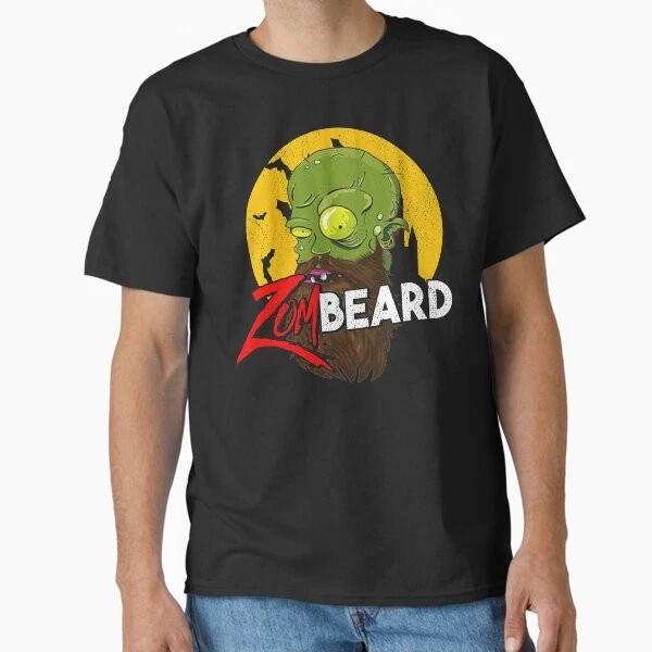 ZomBeard Classic T-Shirt Made in USA/AUS T-Shirt S-2XL M