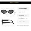 1PACK Luxury Cat Eye Women Sunglasses Small Frame Oval Glasses Female Trendy Eyewear Fashion Brand Shades Oculos De Sol