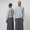 As Platform Au32Tl03 Sewing Sweatshirt_Melange Gray