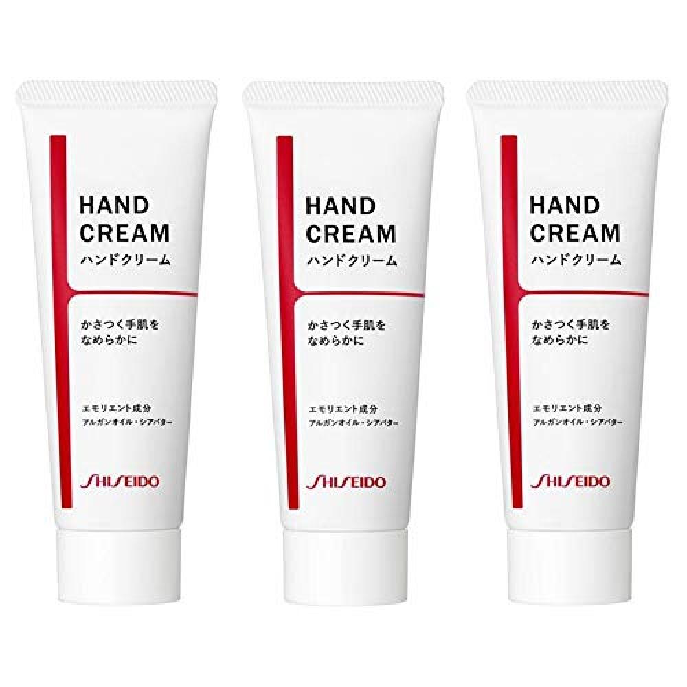 

Shiseido Крем для рук N Набор из 3 кремов без отдушек 80 г 3
