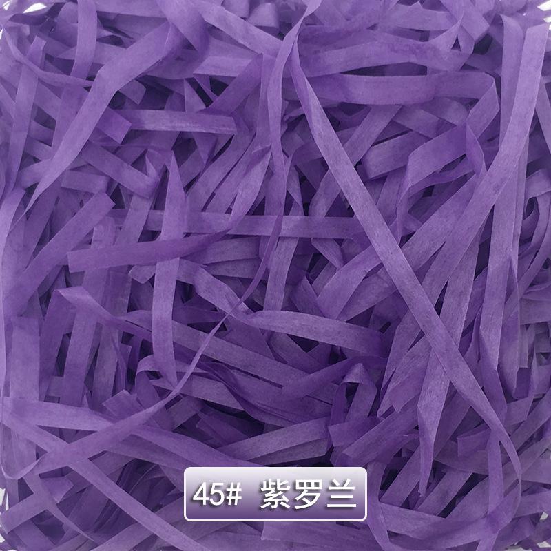 100g Natural Raffia Grass Filler – Eco-Friendly Biodegradable Shredded Gift Box Decoration for Wedding Favors, Party Bags & Unboxing Experience