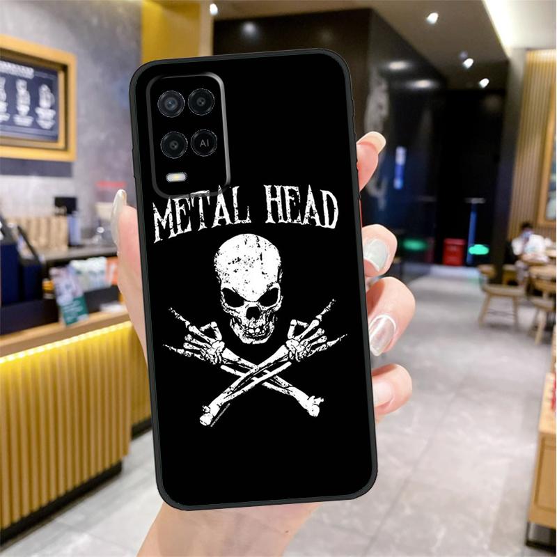 

Punk Rock Case For Oppo A98 A18 A38 A58 A78 A60 A80 A40 A96 A76 A16 A94 A74 A54 A15 A17 A57 A77 A5 Pro OPPO A17