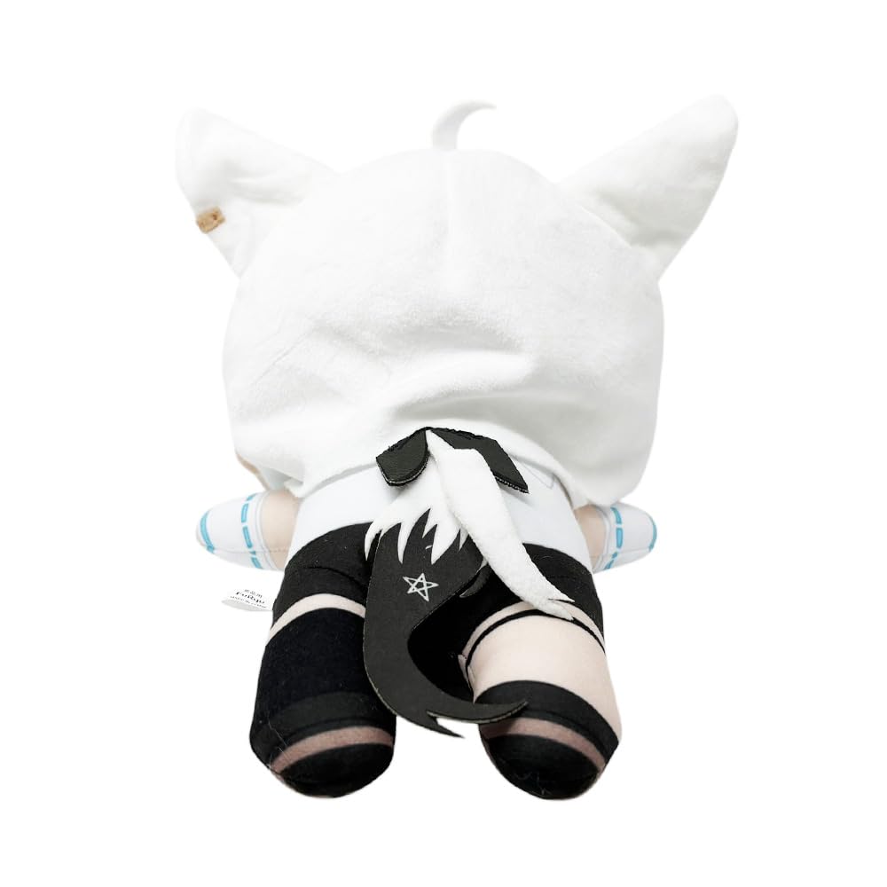 Hololive Production Liegende Plüschfigur Shirakami Fubuki Offizielles Merchandise 26cm - - - Ca.