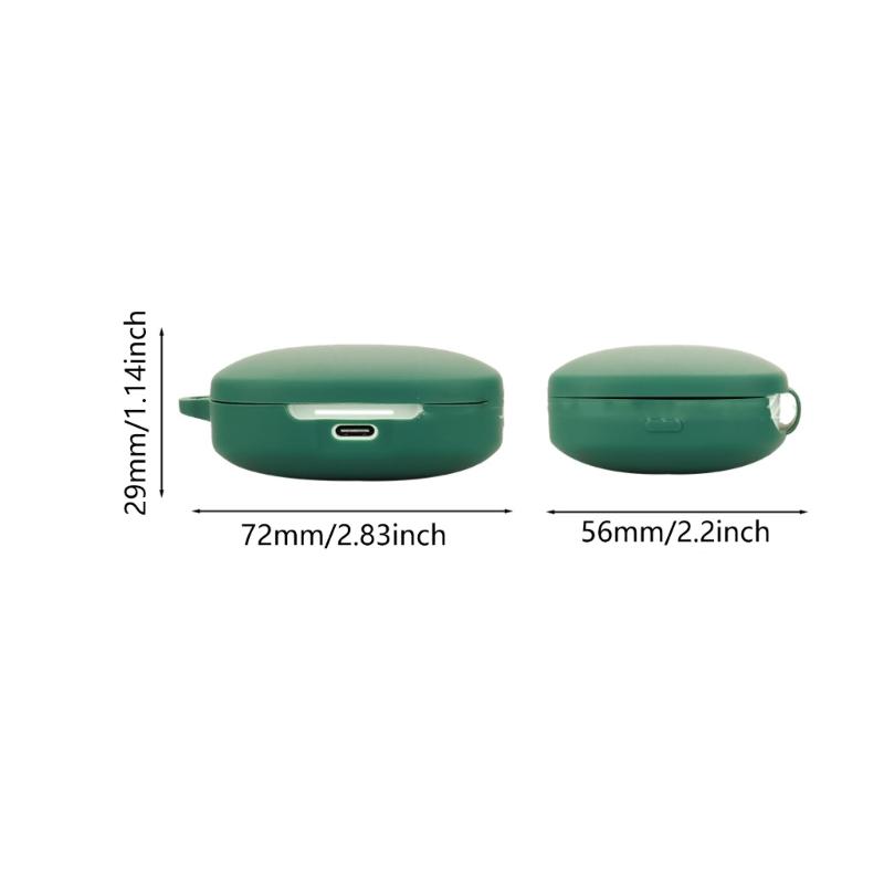 Lightweight Silicone Earphone Cover 360 Degree Protections Easy to Clean Protective Sleeve for Buds 6 Earbud