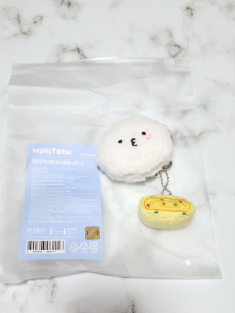 

[Б/У] SEVENTEEN Woozi MINITEEN Поп-ап брелок