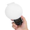 1 Piece Soft And Bright Light Effect Magnetic Dome Diffuser Adsorption Round Flash Head For V1/S-R2 Ak-R11 Dome Diffuser