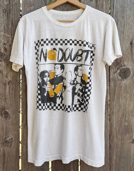 No Doubt Paper Thin Tshirt Gift For Fan Unisex Tshirt Reprint S5XL KH10191
