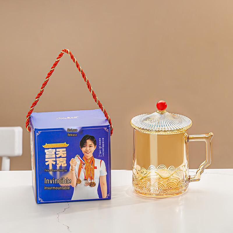 Versatile Heat-Resistant Glass Drinking Cup