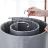 Rotating Quilt Sheet Hanger Round Spirals Clothes Pole Home Storage Spirals Drying Rack  Towel