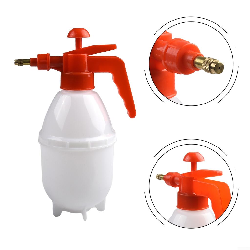 1pcs Pump Pressure Sprayer Bottle 0.8L Brake cleaners Tire brighteners