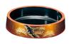 Fukui Craft Sushi Oke Made In Deluxe Fuji Oke Old (Sushi Barrel), Japan, (3-Serve), Satin-Glazed Pine, 3-715-74