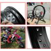 Motocross 17 Inch 1.60x17"/1.85x17"/2.15x17"/2.50x17"/3.00x17"/3.50x17" Aluminum Alloy Rims Motorcycle 32 Spokes Holes Wheel Hub