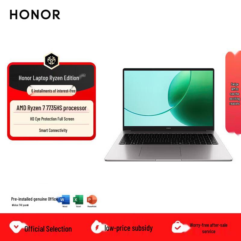 Honor MagicBook X14 Ryzen Edition Laptop (CN version)