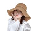 Trendy Women's Fisherman Hat For Round Face Ins Korean Style Sunshade Cap