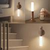 1/2/3Pcs Rechargeable Motion Sensor Night Light Wall Sconces Magnetic Wall Lamp For Bedroom Stairs Hallway Kitchen Cabinet Light