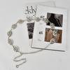 European and American Trendy Metal Waist Chain for Young Women's Ethnic Style Personality Niche Versatile Dress for Women's Body Waist Chain