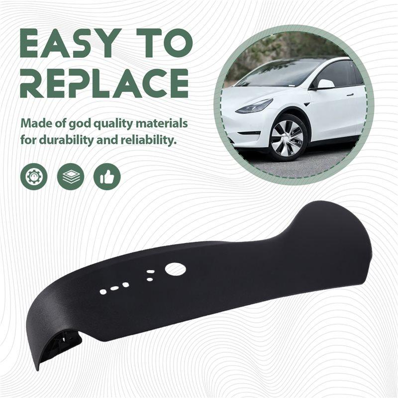 Front Left/Right Outer Seat Trim Panel For Tesla Model Y/Model 3 2020-2025 Car Parts 1638332-00-C 1638331-01-C