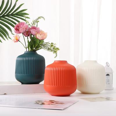 Kreative Knospenvase Dekorative Vasen Tischschmuck Hydroponische Blumenarrangements Imitation Keramik Blumentopf Tischdekoration
