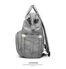 LEQUEEN Lightweight Multifunctional USB Charging Diaper Backpack for Moms