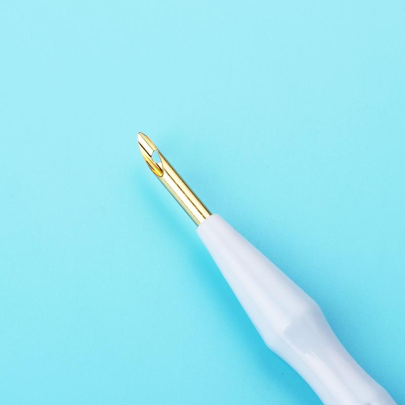 DIY Patchwork New Product Poke Poke Le Embroidery Needle Embroidery Needle Wool Needle Bold Embroidery Needle Knitting Tool Poke Needle