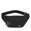Mobile waist bag, men's multifunctional large capacity waist belt bag, women's waterproof and wear-resistant work wallet