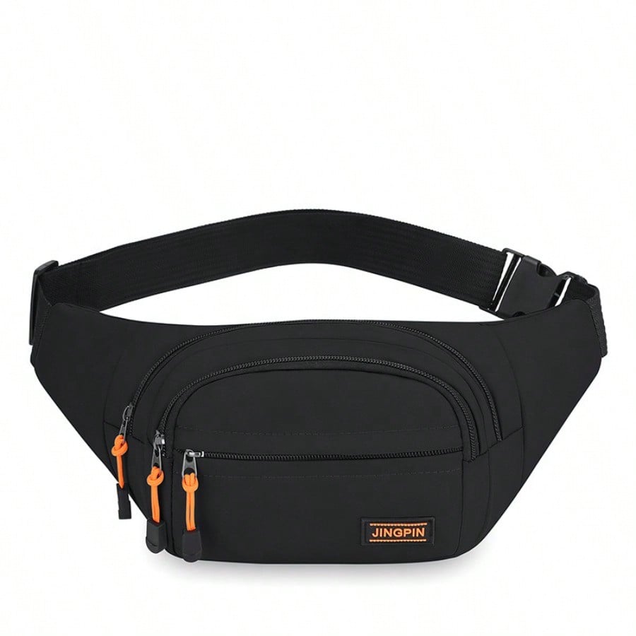 Mobile waist bag, men's multifunctional large capacity waist belt bag, women's waterproof and wear-resistant work wallet