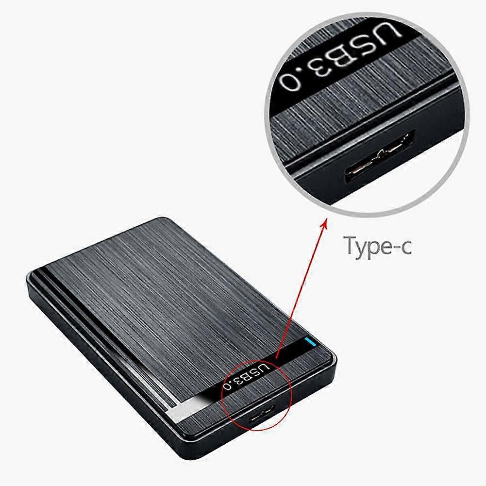 USB 3.0 SATA External Hard Drive Case 2.5 Inch Hard Disk Case