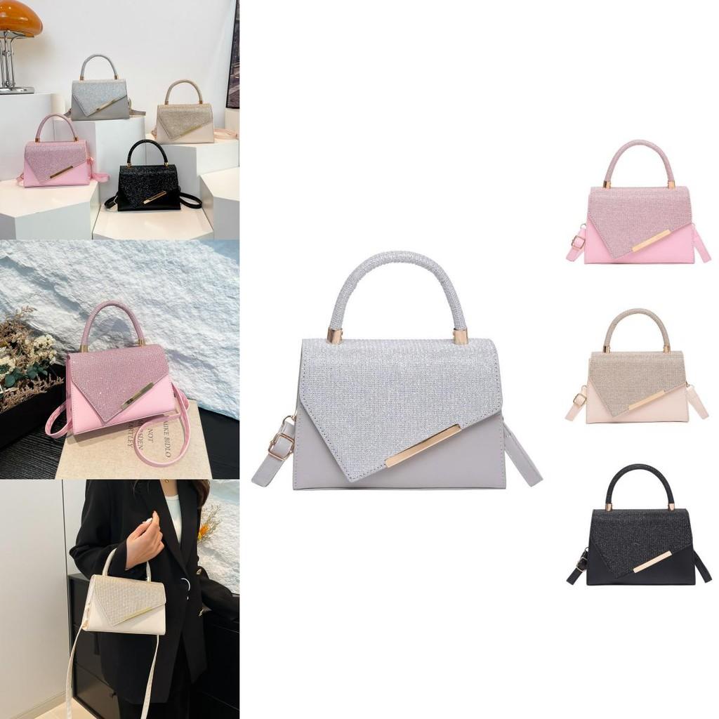 Stylish Small Square Handbag For Women With Chic Pu Material And Versatile Design