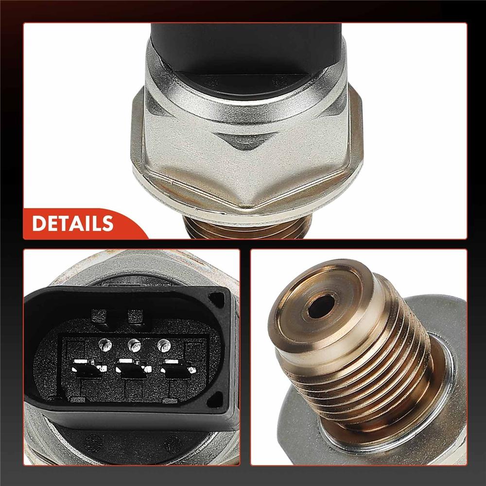 For Ford Citroen Relay Jumper Peugeot Boxer Fuel Rail Pressure Sensor 55PP40-01