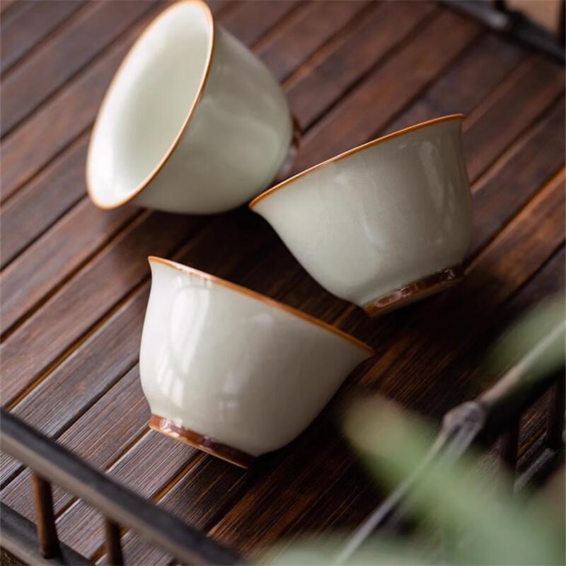 Taozhi Luxury Ceramic Tea Set