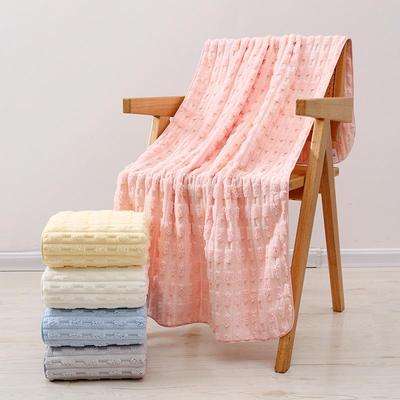 Soft Ultra-fine Fiber Bath Towel, Absorbent and Quick Drying Towel, Home Soft Thickened Coral Velvet Bath Towel