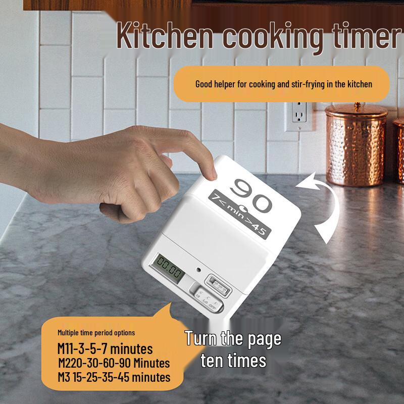 WEZHO Multi-Function Cube Timer