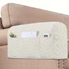 2pcs Sofa Armrests Gloves, Multifunctional Storage Hanging Bag, Remote Control Holder Magazines, Tablets, Mobile Phones, Sofa Armrests Organiser
