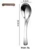 304 Stainless Steel Dessert Spoon