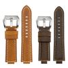 Genuine Leather Watch Strap 24*16mm For Timex Tide T2n739 T2n720 T2n721 T45601 T2p141 Series Watchband Men's Watch Accessories