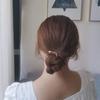 5 Stück Vergoldete Elastische Haargummis Hohe Elastizität Styling Dekoration Haargummis Mix Farbe Haarbänder