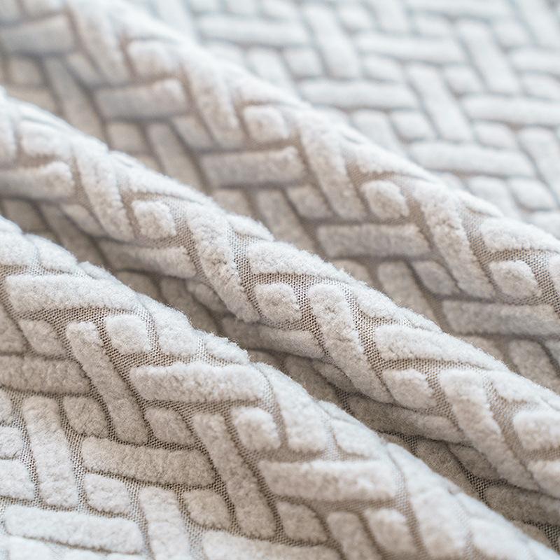 Jacquard Elastic Thickened Cushion Chair Cover Cover Four Seasons Universal Cover